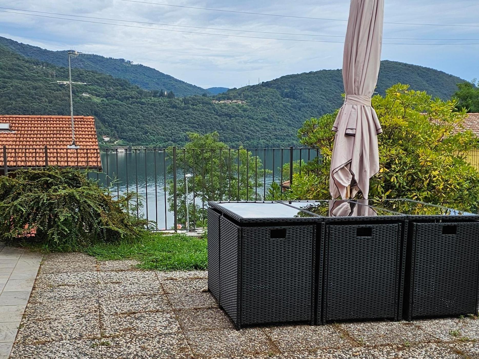 Casa A&E - Panoramic Lake Orta Views Oira المظهر الخارجي الصورة